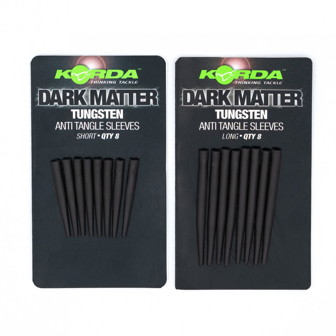 Korda Dark Matter Tungsten Anti Tangle Sleeves Fluer Dk