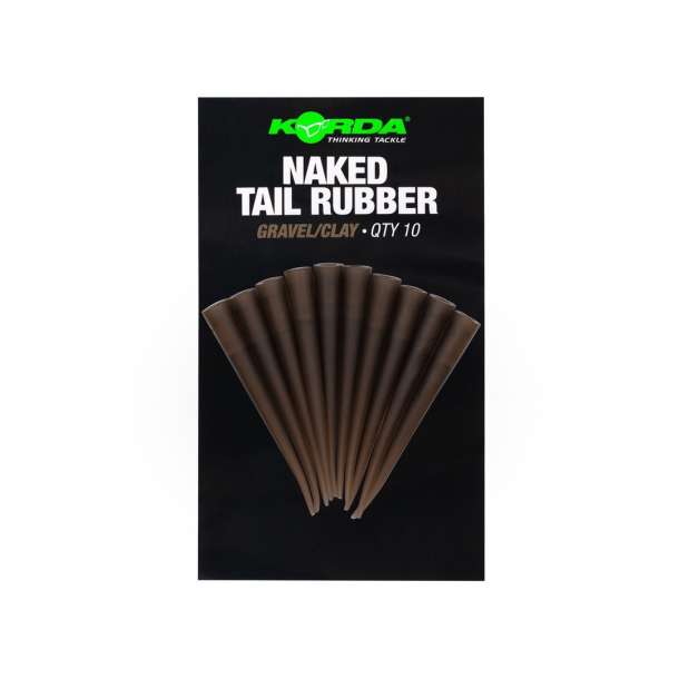 Korda Naked Tail Rubber Stk K B Hos Fluer Dk