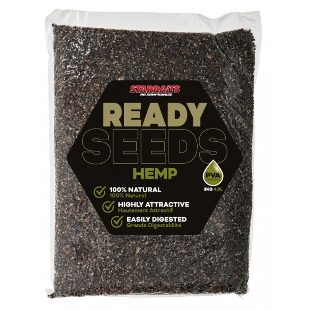 Starbaits Ready Seeds Hemp Kg