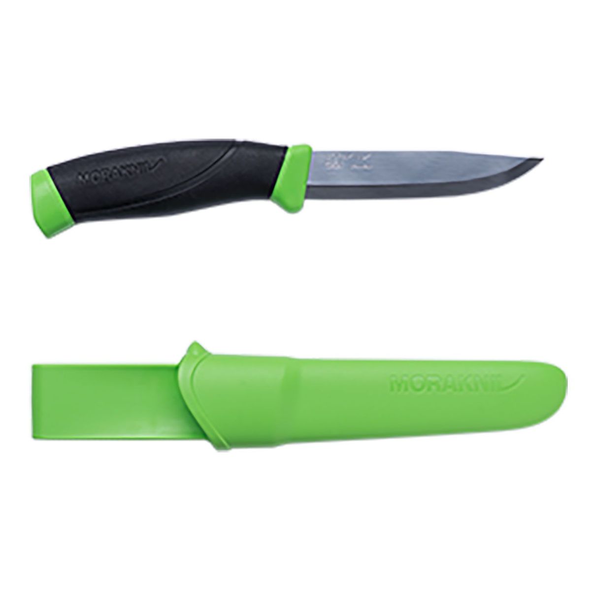 Morakniv Companion S 10,4cm Fiskekniv. Grøn