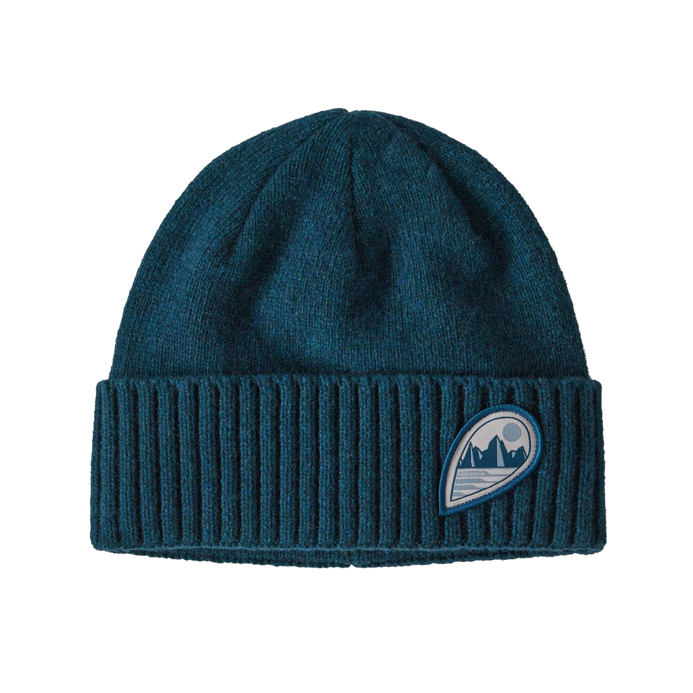 Patagonia Brodeo Beanie Tube View: Crater Blue