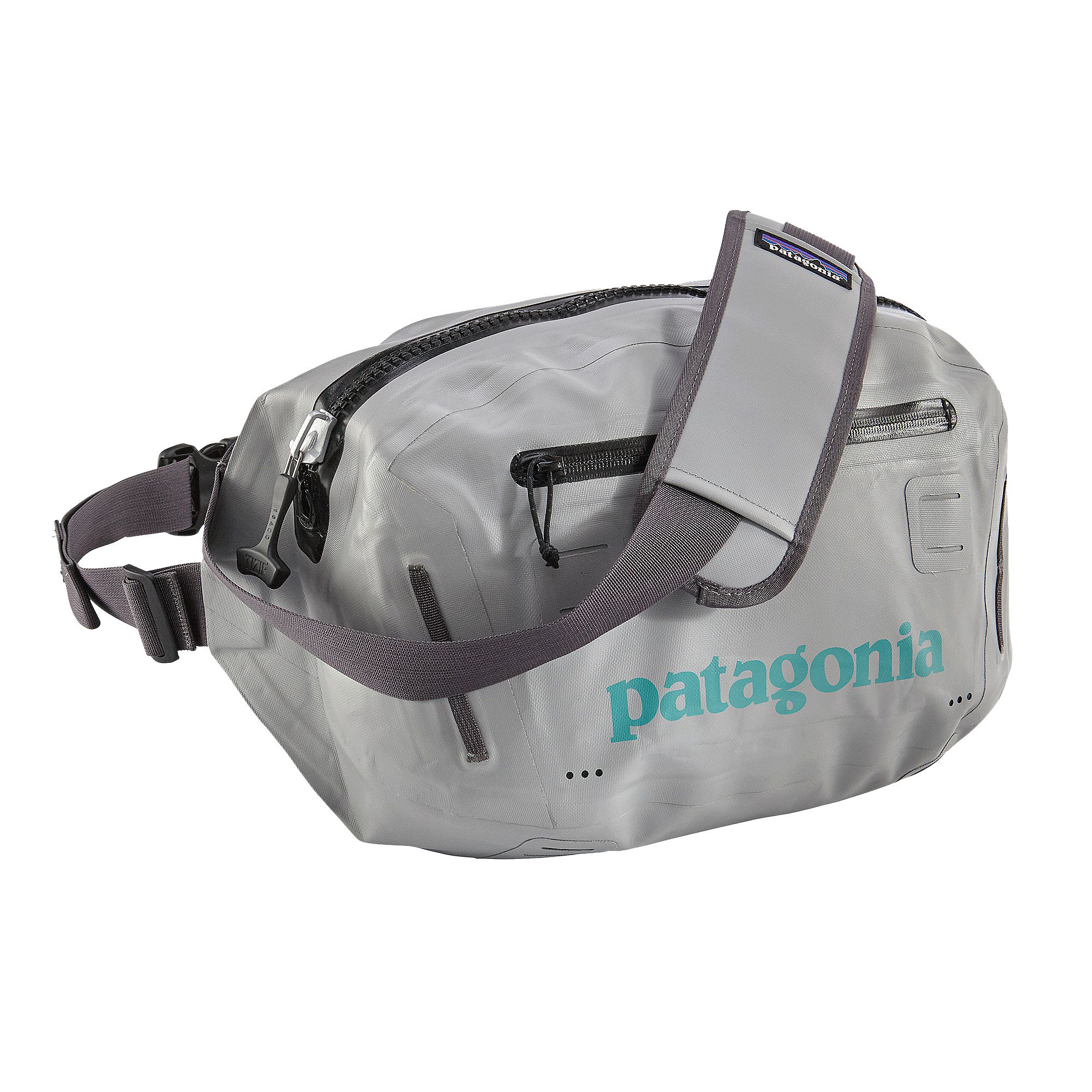 Patagonia Stormfront® Hip Pack 10L Drifter Grey
