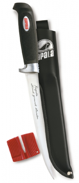 Rapala Soft Grip Filetknive flere størelser Rapala Soft Grip Filetkniv 23cm