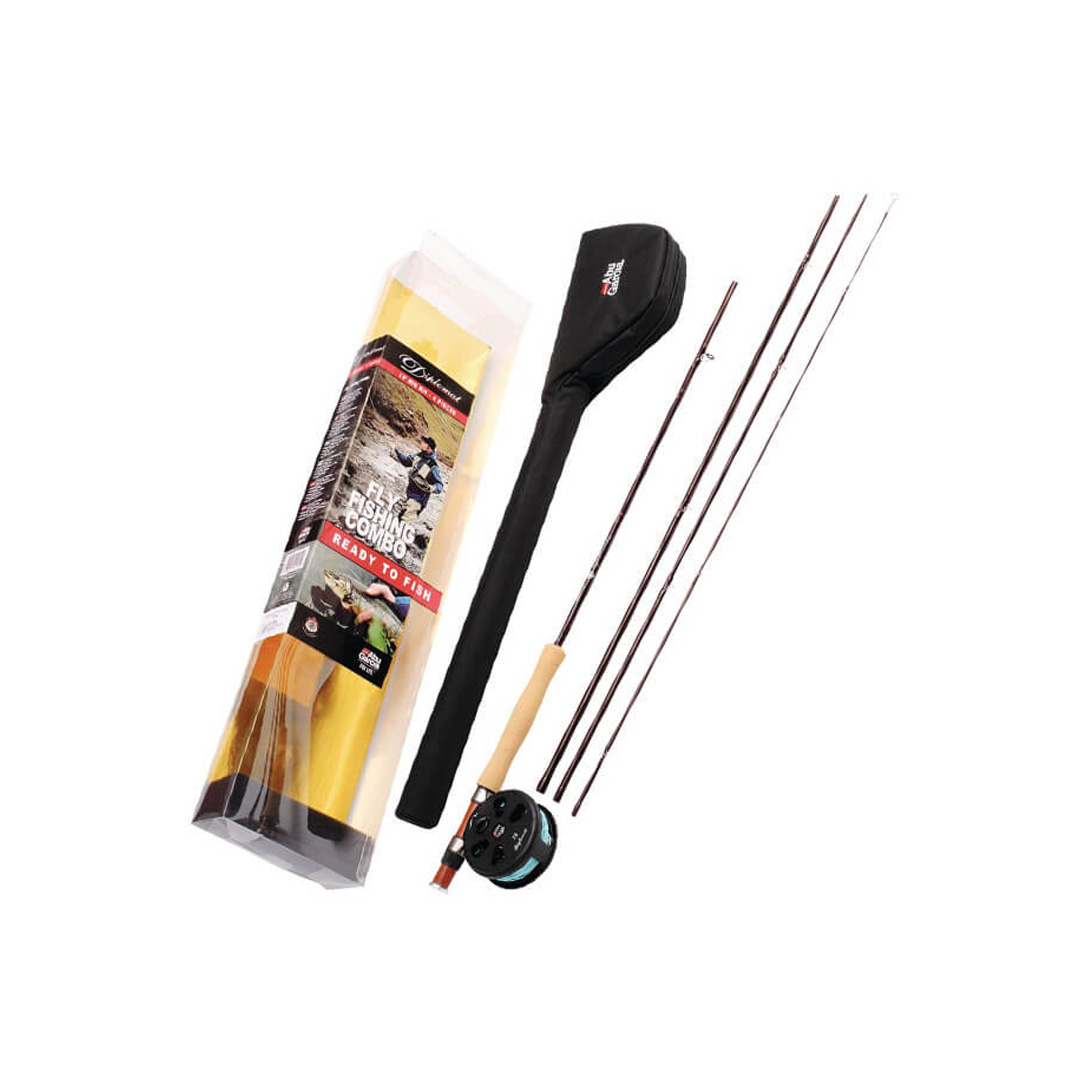 ABU GARCIA Trout Fly Fishing Travel Combo DIPLOMAT