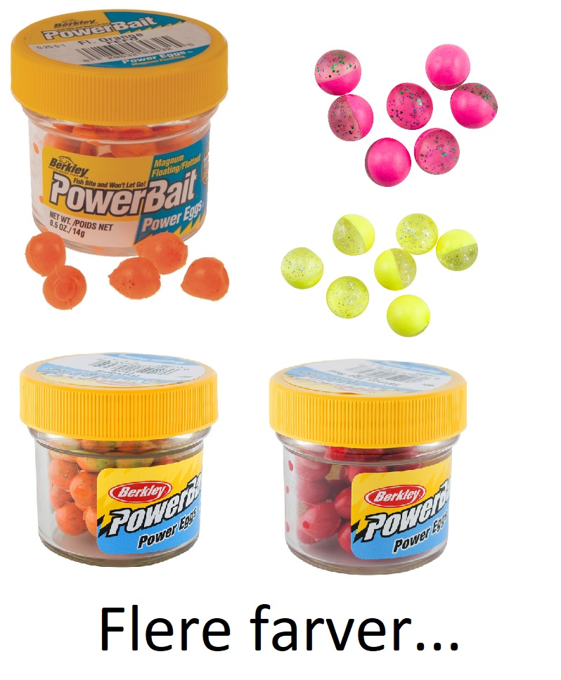 Køb Berkley Powerbait Power Eggs Floating - online i dag