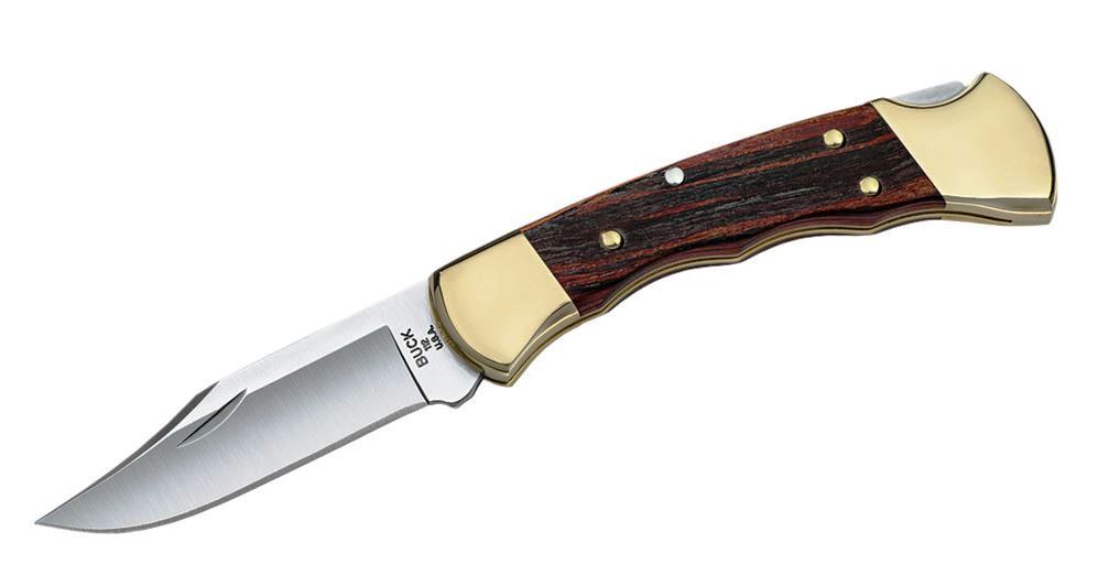 Tarif Støvet ned Buck Ranger Foldekniv Finger Grooved 7,6cm - Lommeknive - fluer.dk