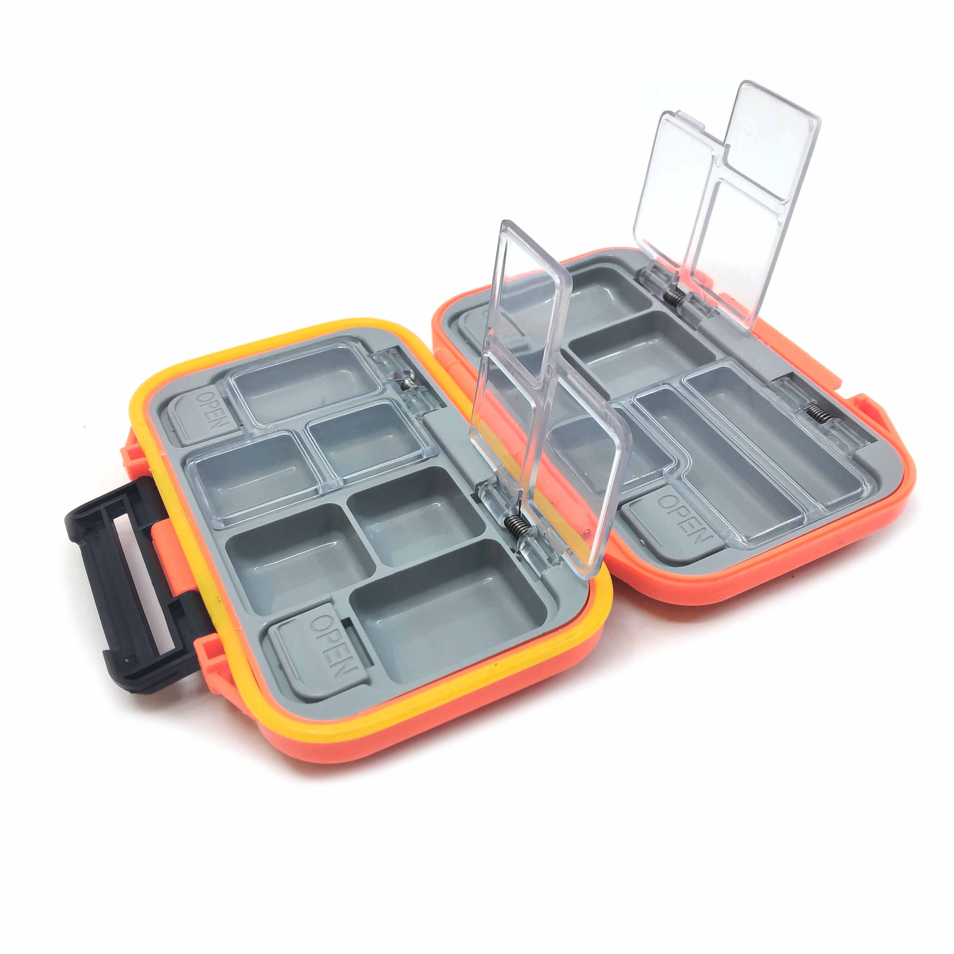 SFG Dobbeltsidet Multiboks Orange til kroge, svivler osv.