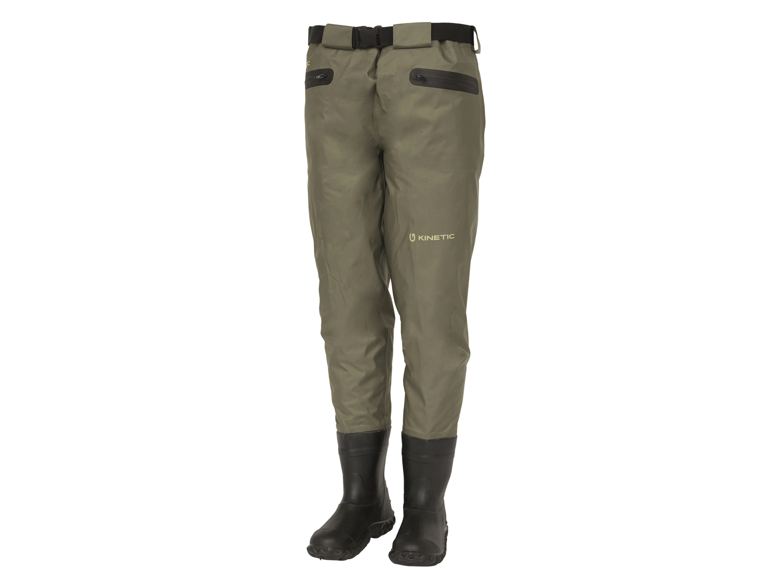 Kinetic ClassicGaiter Bootfoot Waist Wader Ny Model S - Fiskeoplevelser