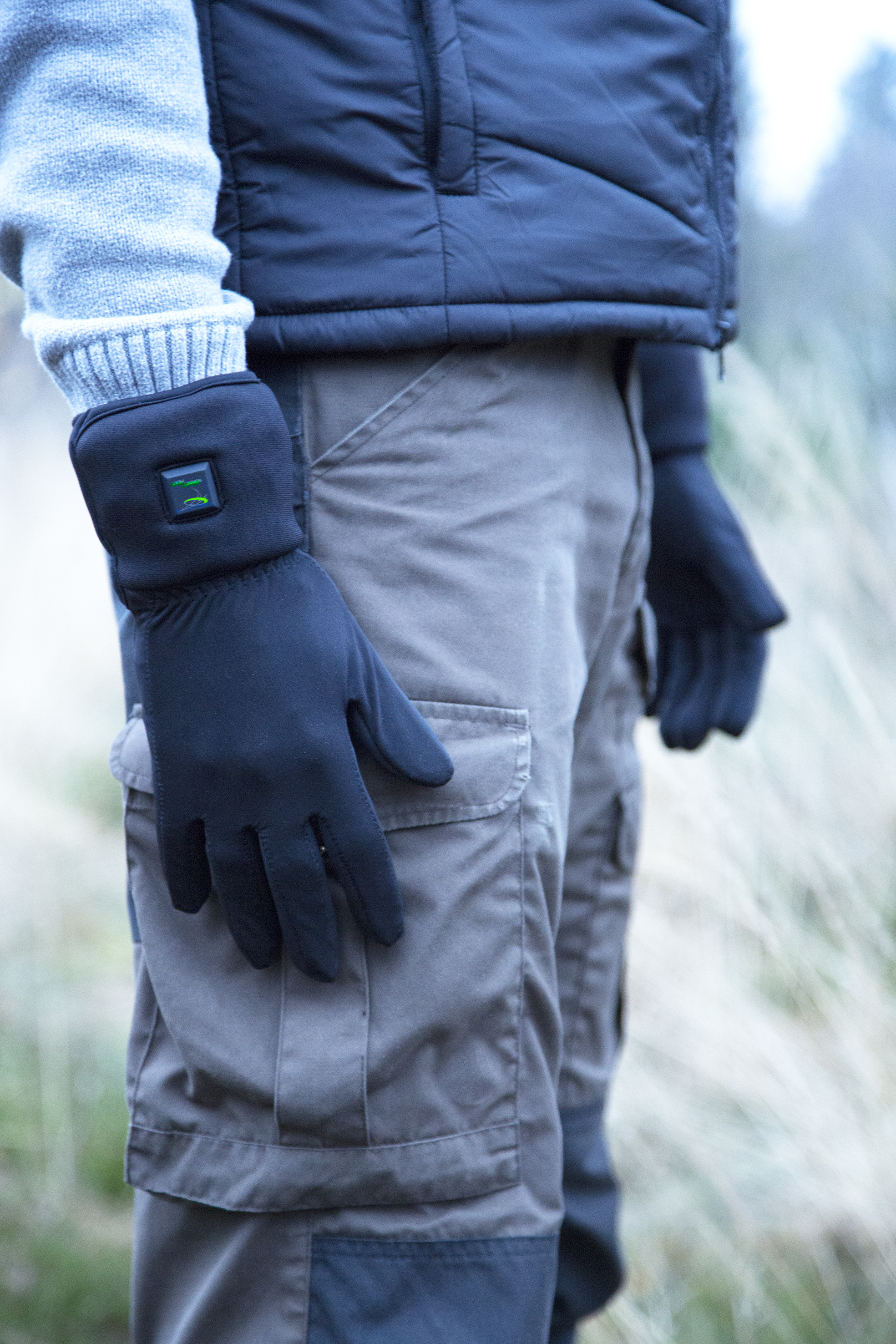 Nordic Heat Glove Liner med varme -