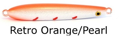 Gnome Kystwobler 24g Retro Orange Pearl Fra Lawson