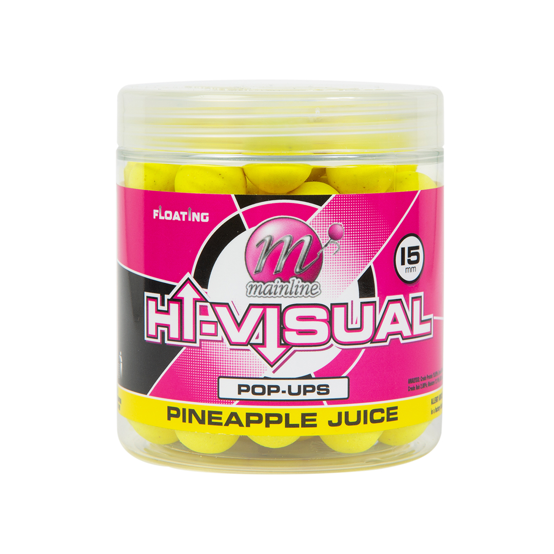 Mainline Hi-Visual Pop-Ups Pineapple Juice 12 mm