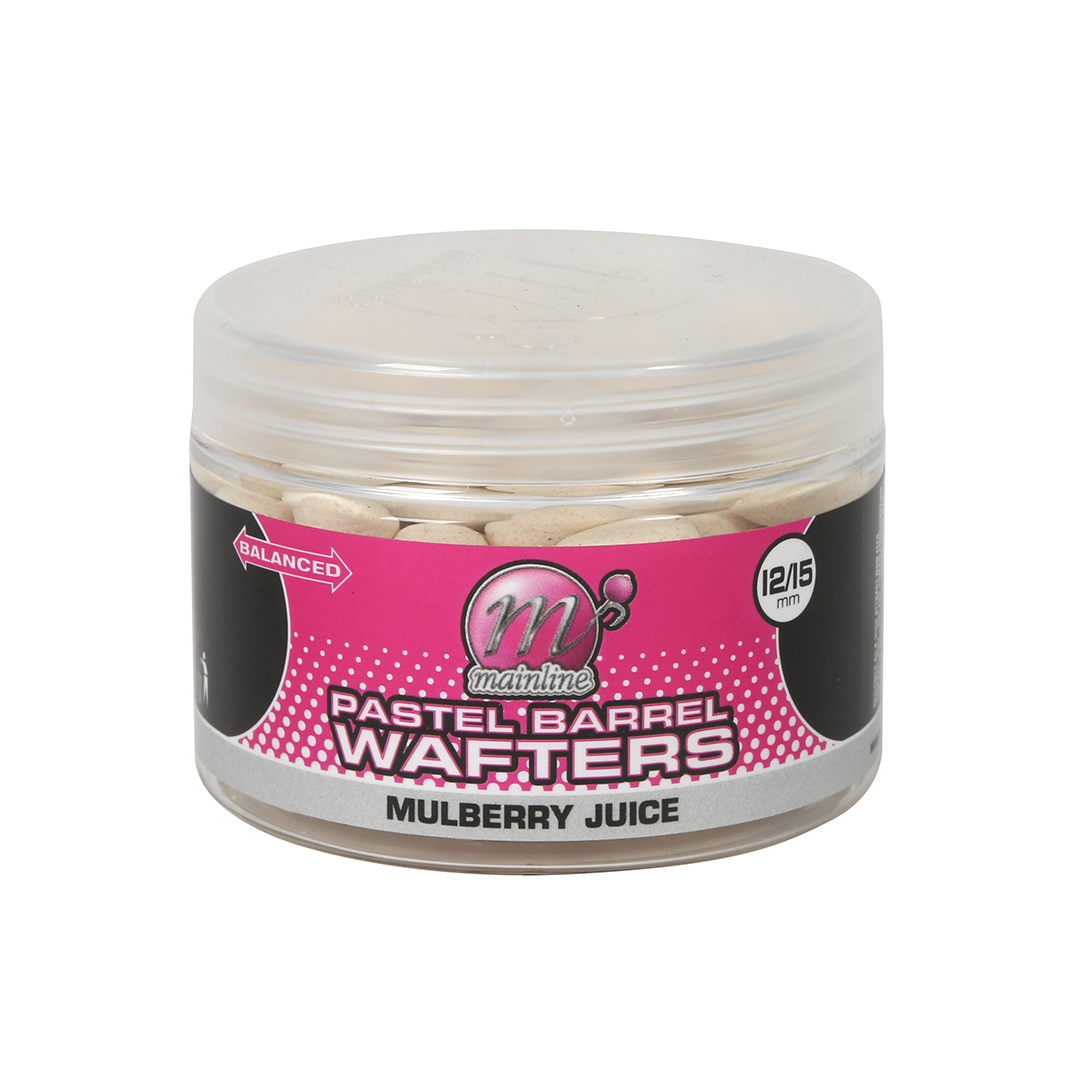 Mainline Pastel Barrel Wafters 12/15mm Mulberry Juice