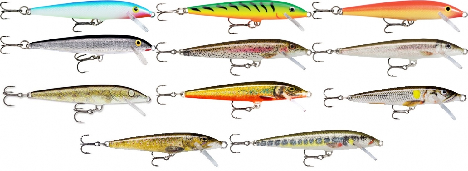 Wobbler Rapala Original Floater® - color BVA