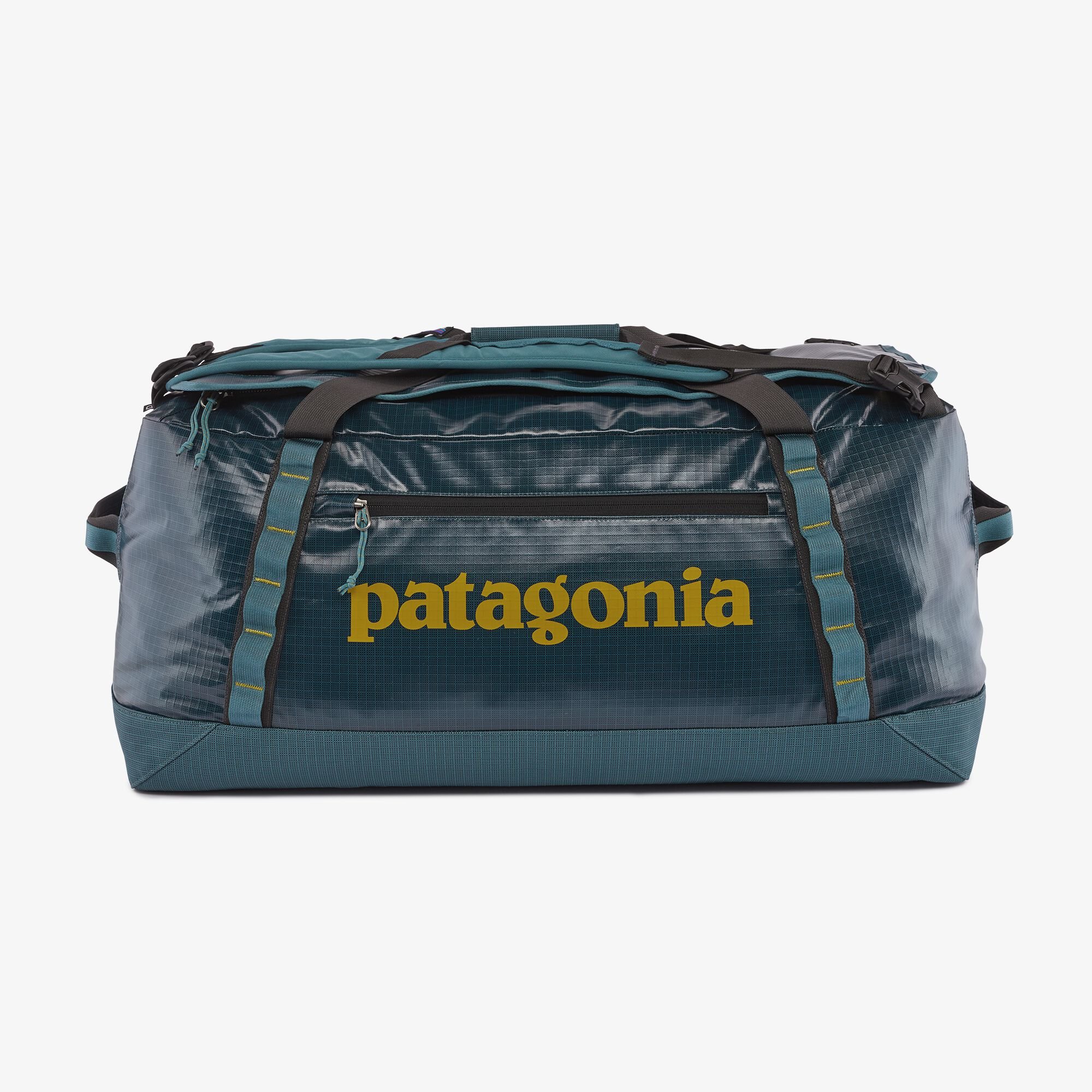 Patagonia Black Hole Duffel Bag 70L Abalone Blue With Ink Black