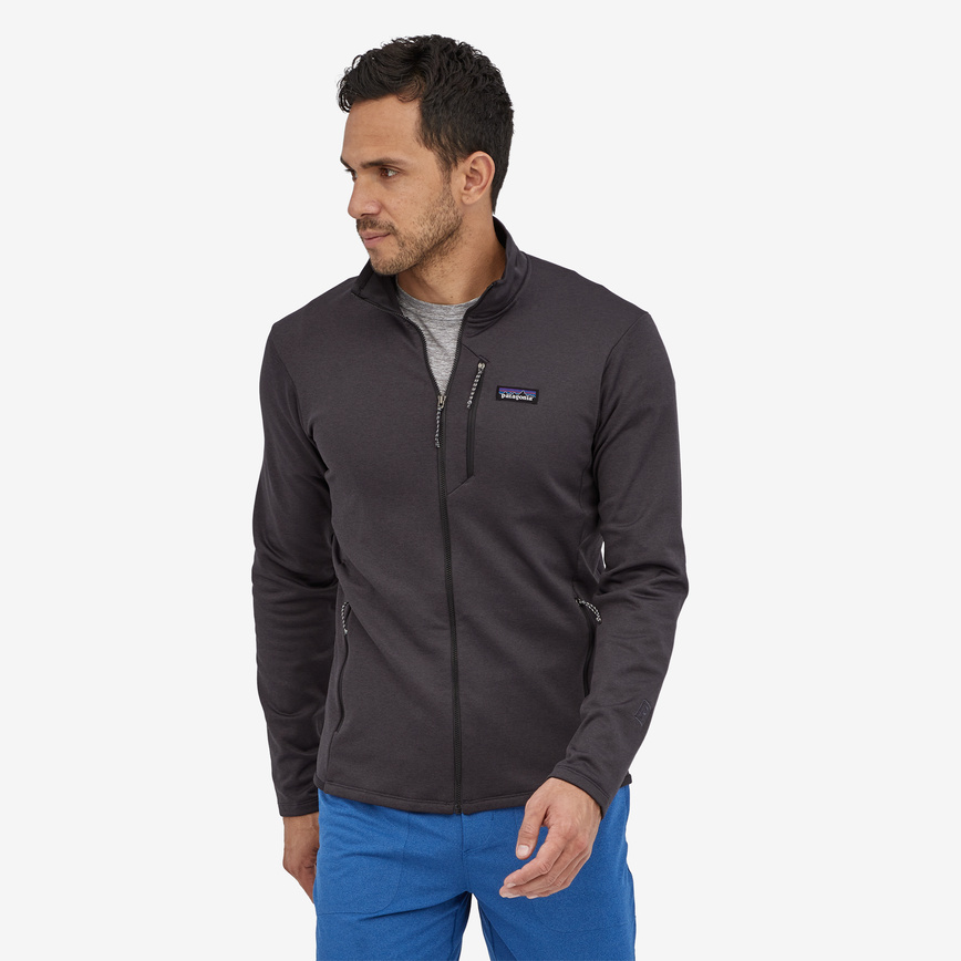 Patagonia Men's R1 Daily Jacket Ink Black Black XDye