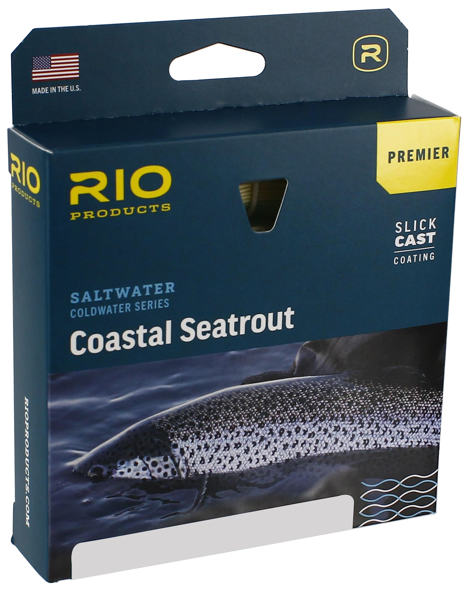 RIO PREMIER COASTAL SEATROUT, DESIGNED FOR MAXIMUM DISTANCE🎣 The WF line  for perfect presentation in coastal conditions, with ultra-slick  performance.