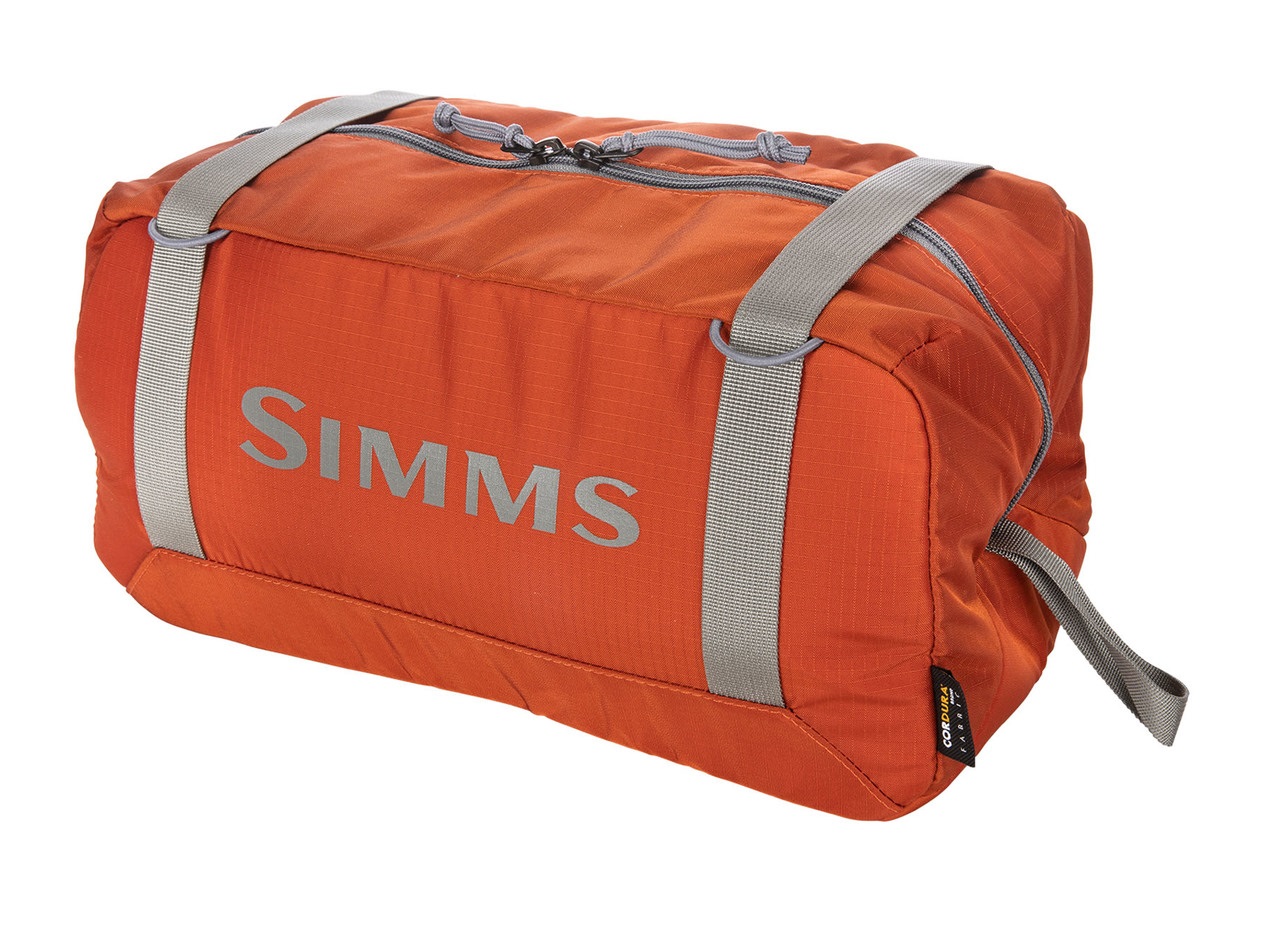SIMMS GTS Padded Cube – Large Simms Orange