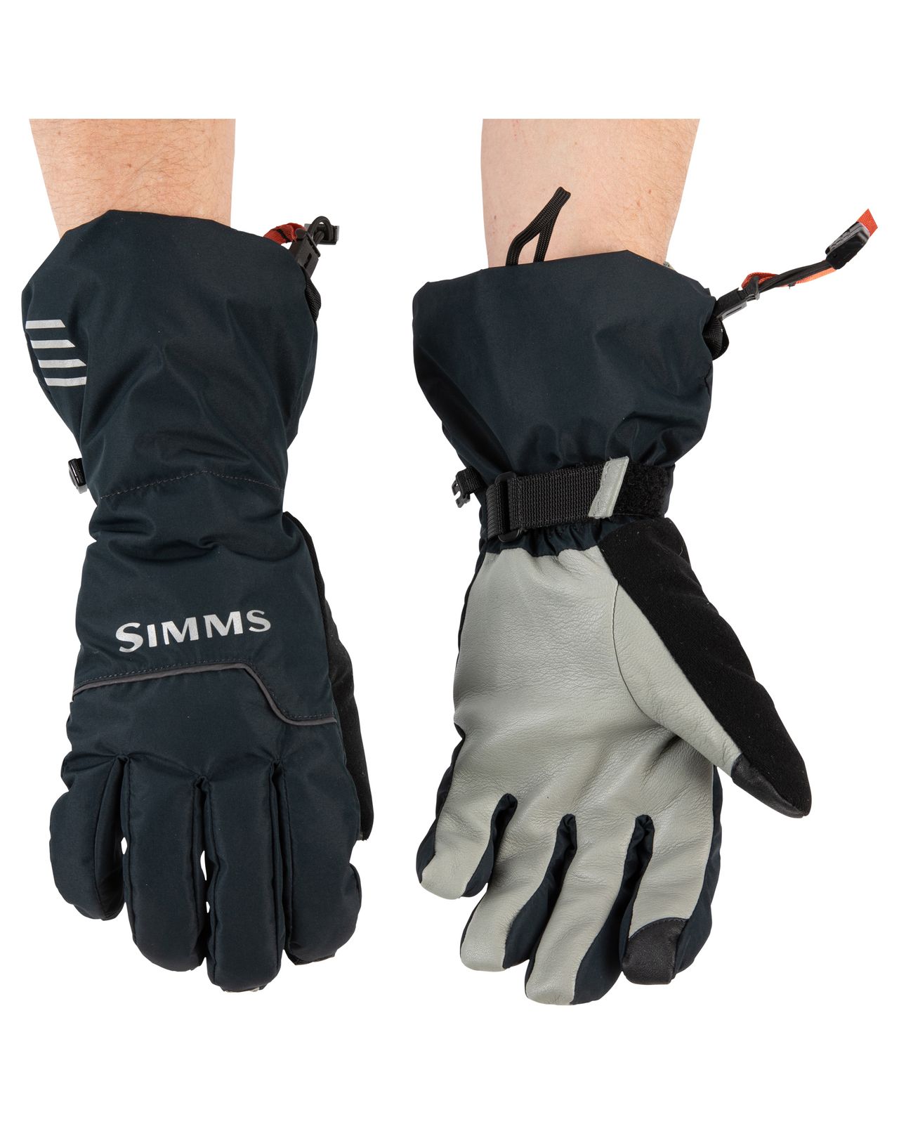 Simms Insulated Glove Black - Handsker - fluer.dk