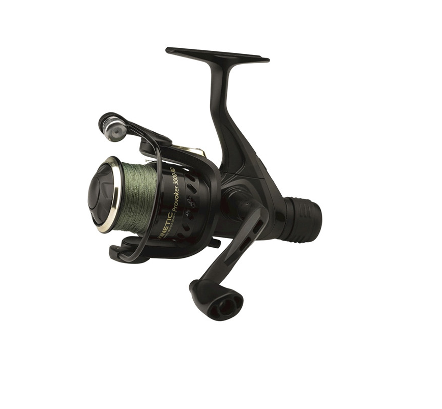 Kinetic Provoker RD Spinning Reel Black