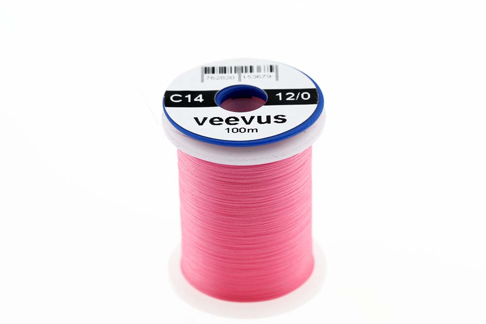 10: Veevus Bindetråd 14/0 100m - Pink