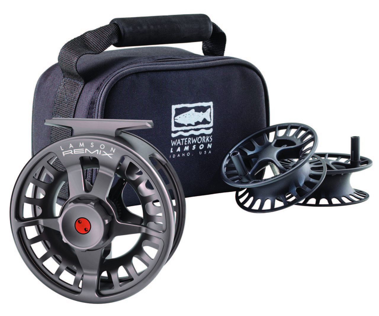 LAMSON REMIX S SERIES 3-PACK FLY REEL - FRED'S CUSTOM TACKLE
