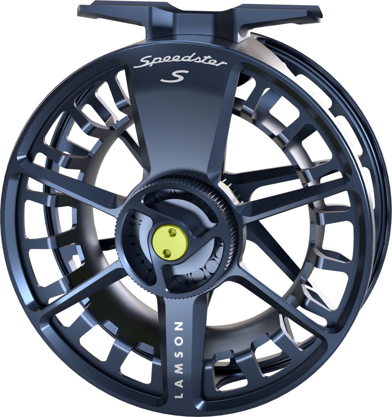 Waterworks Lamson Speedster S Series Midnight - Fluehjul 