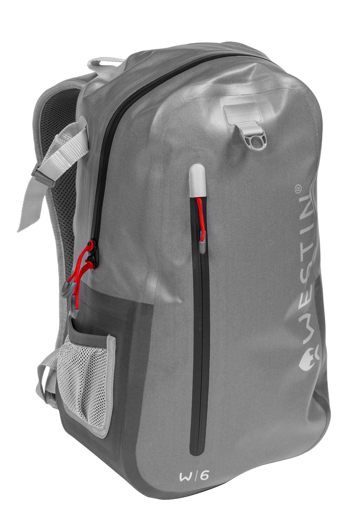 Ansøgning melodisk aspekt Westin W6 Wading Backpack Silver/Grey - Sling bag og rygsække - fluer.dk