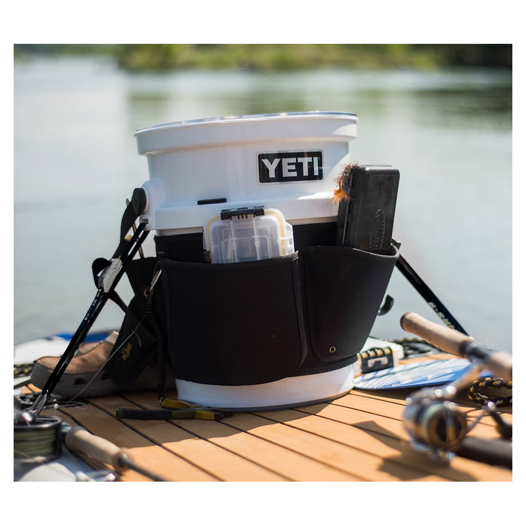 YETI LoadOut Bucket King Crab Orange Køb hos Fluer.dk