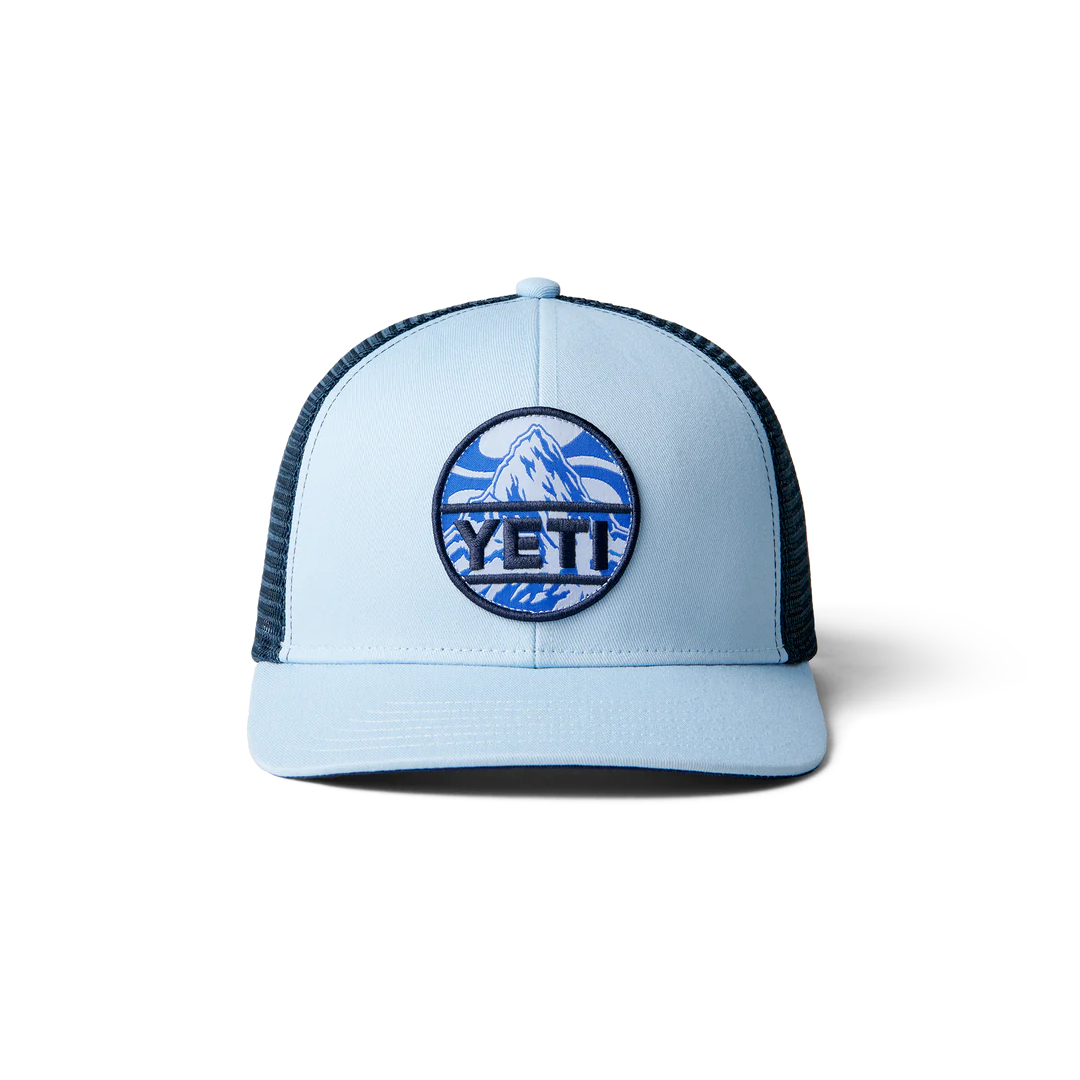 YETI Mountain Badge Trucker Hat | Køb hos Fluer.dk