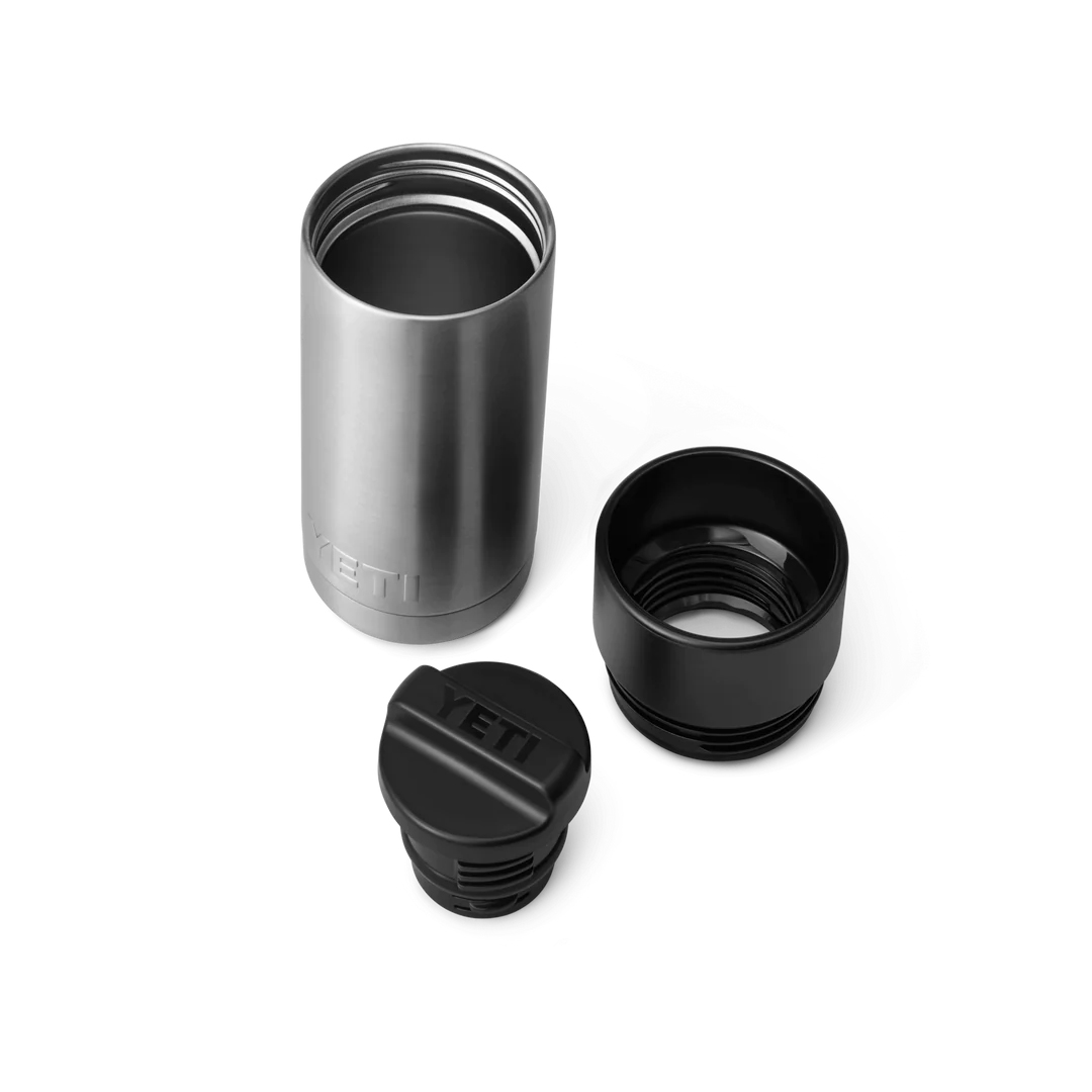 YETI Rambler 12 OZ (354 ML) Bottle w. HotShot Cap Stainless Steel