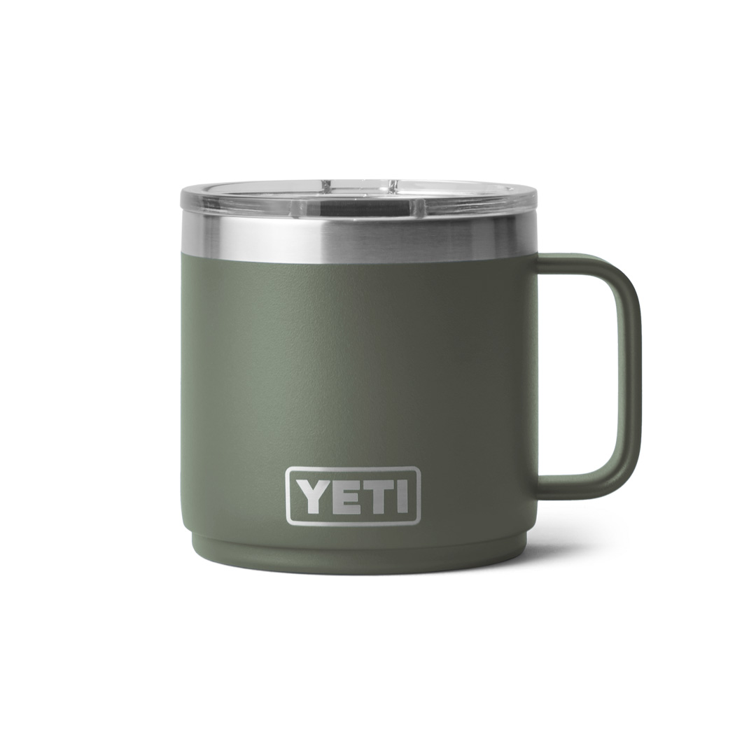 Yeti Rambler 14 Oz 414 Ml Mug Camp Green 7497