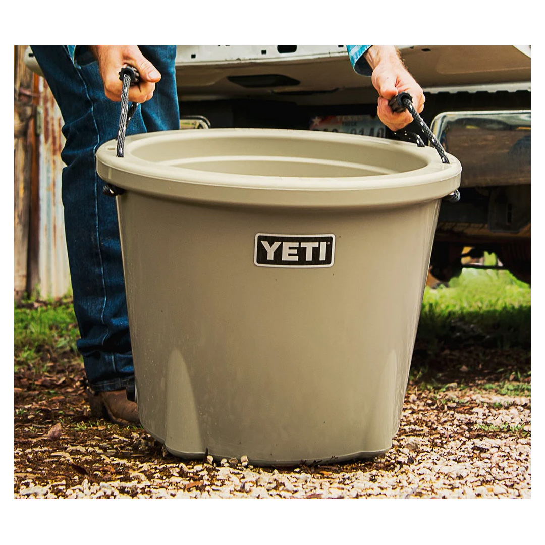 YETI Tank 85 Insulated Ice Bucket White Fluer.dk