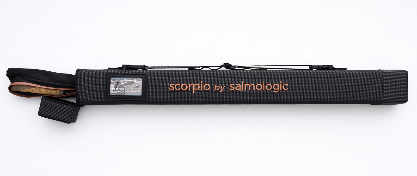 Salmologic Scorpio 12,8 Fod 26g/401 grains 5-delt - fluestænger - fluer.dk