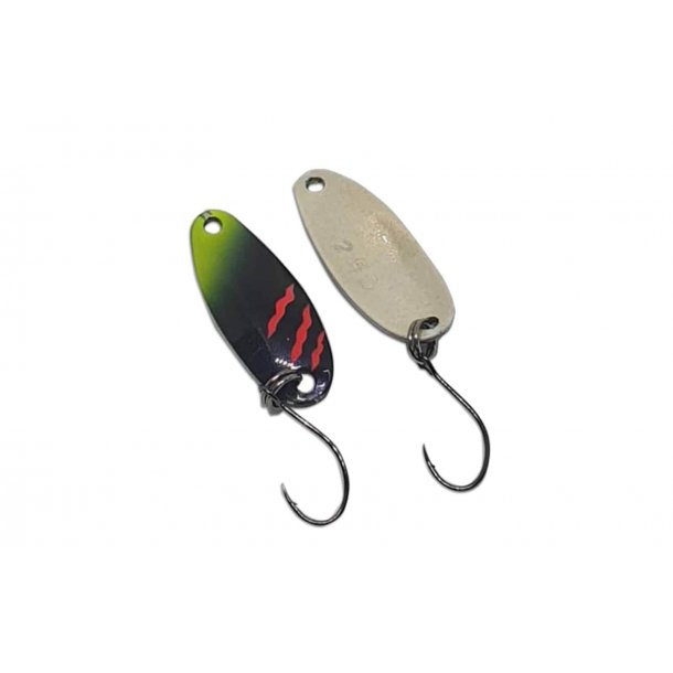 Fish-Innovations ES Custom Paint Spoon 2,5g. Pink Scratch
