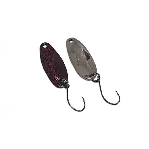 Fish-Innovations ES Custom Paint Spoon 2,5g. Iguana