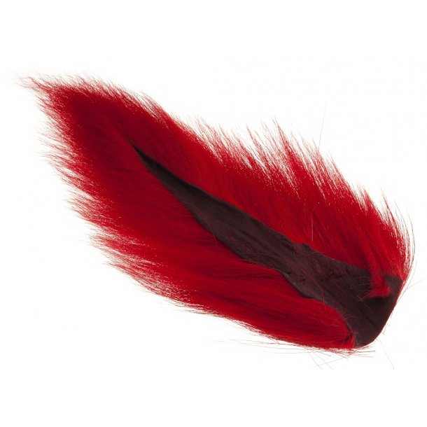 TheFlyCo Bucktail Large Red