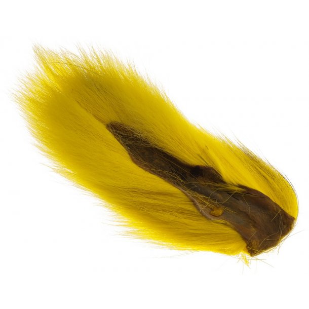 TheFlyCo Bucktail Large Yellow