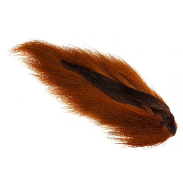 TheFlyCo Bucktail Large Burnt Orange