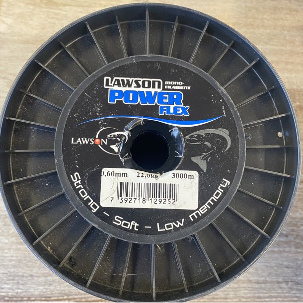 Lawson Power Flex 0,60mm - 3000M