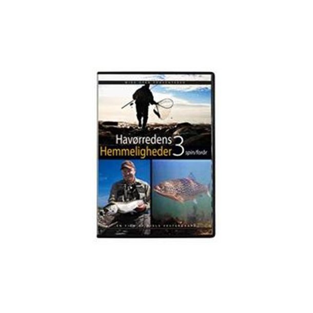 Havrredens Hemmeligheder 3 DVD