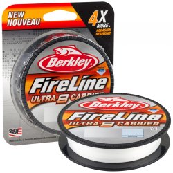 Berkley Fireline Ultra 8 Carrier 150m Crystal