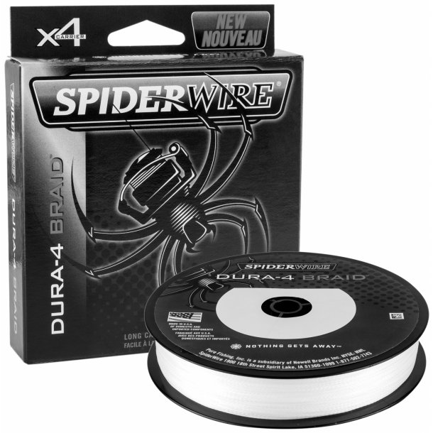 Spiderwire Dura 4 150m Translucent 0,30 mm