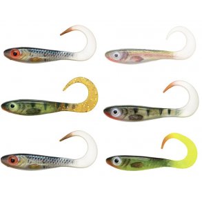 Abu Garcia Svartzonker McPerch Curly 110mm