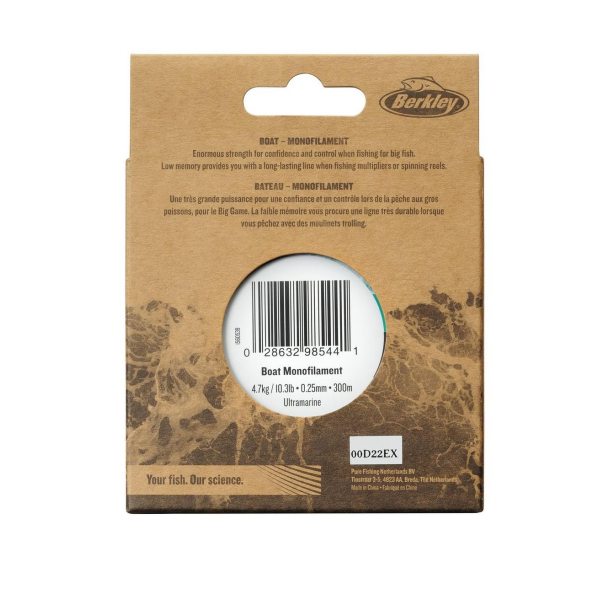 Berkley Nautil Boat Mono 300M