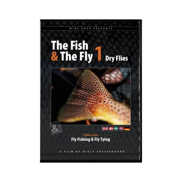 The Fish &amp; The Fly 1 Dry Flies DVD