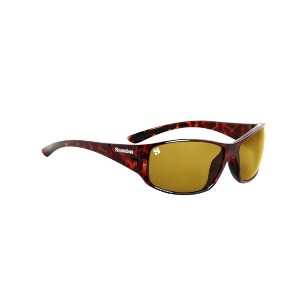 Snowbee Spectre Wrap Full Frame solbriller Yellow