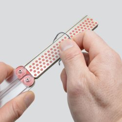  Cuda 2-Sided Marine Knife &amp; Hook Sharpener - Fine/Extra Fine