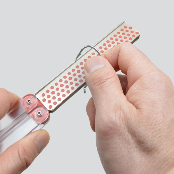  Cuda 2-Sided Marine Knife &amp; Hook Sharpener - Fine/Extra Fine