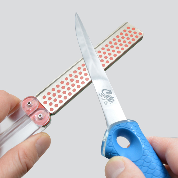  Cuda 2-Sided Marine Knife &amp; Hook Sharpener - Fine/Extra Fine