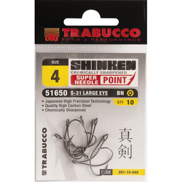 Trabucco Shinken S-31 Large Eye Enkeltkrog